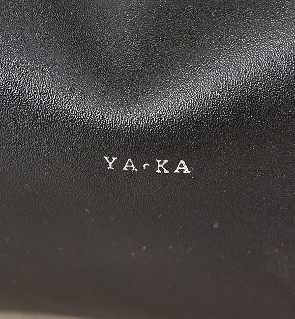 ABAHOUSE「【YArKA/ヤーカ】round design one handle big b」|ショルダー・メッセンジャー|