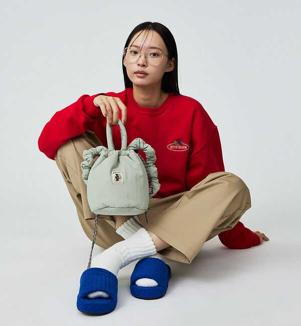 Rouge vif「【COBMASTER/コブマスター】PADDED-MUFFIN DRAWSTRI」|ショルダー・メッセンジャー|