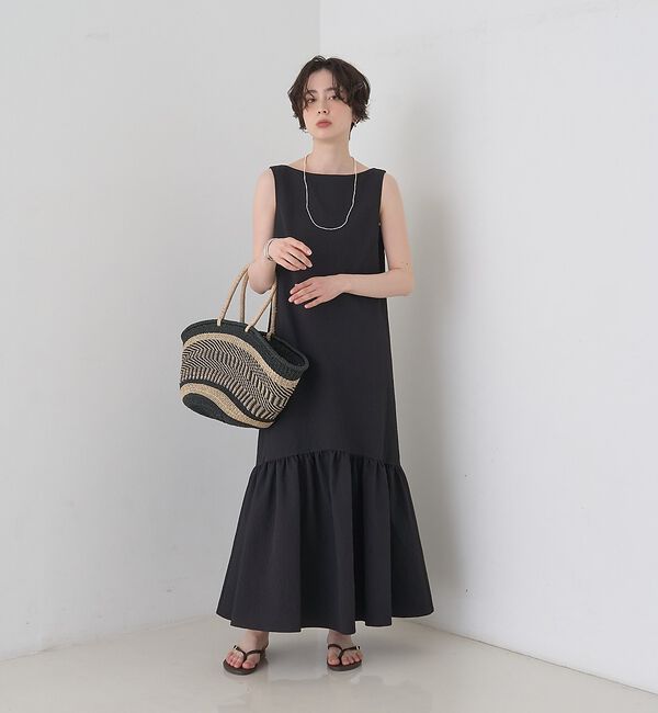 Rouge vif「【The Bagmati/ザ バグマティ】柄カゴバッグ」|かごバッグ|