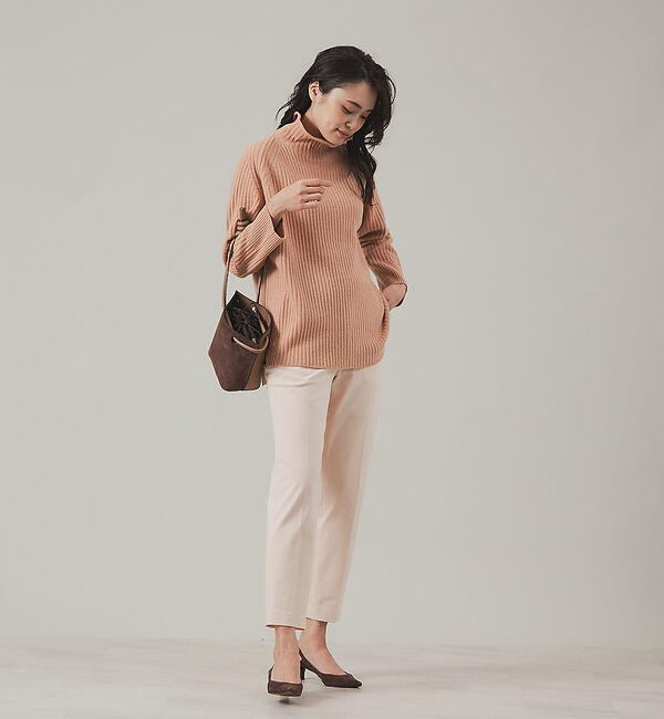qualite「《2020冬新色》ストレッチシガレットパンツ」|その他|