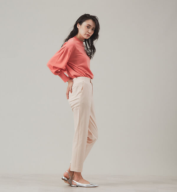 qualite「《2020冬新色》ストレッチシガレットパンツ」|その他|