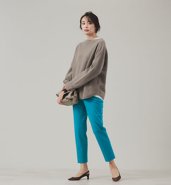 qualite「《2020冬新色》ストレッチシガレットパンツ」|その他|