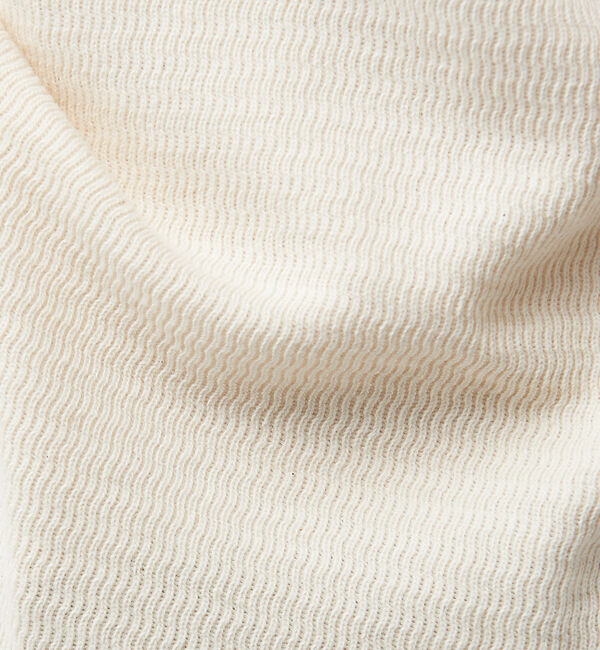 qualite「ピササーマルボートネックカットソー」|Tシャツ・カットソー|