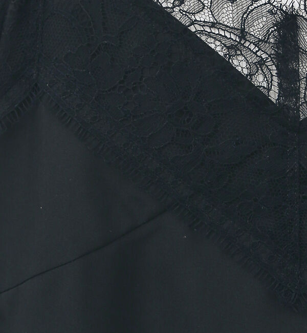 The Store by C' 「【COCUCA】SILKフレアキャミドレス」|ワンピース|