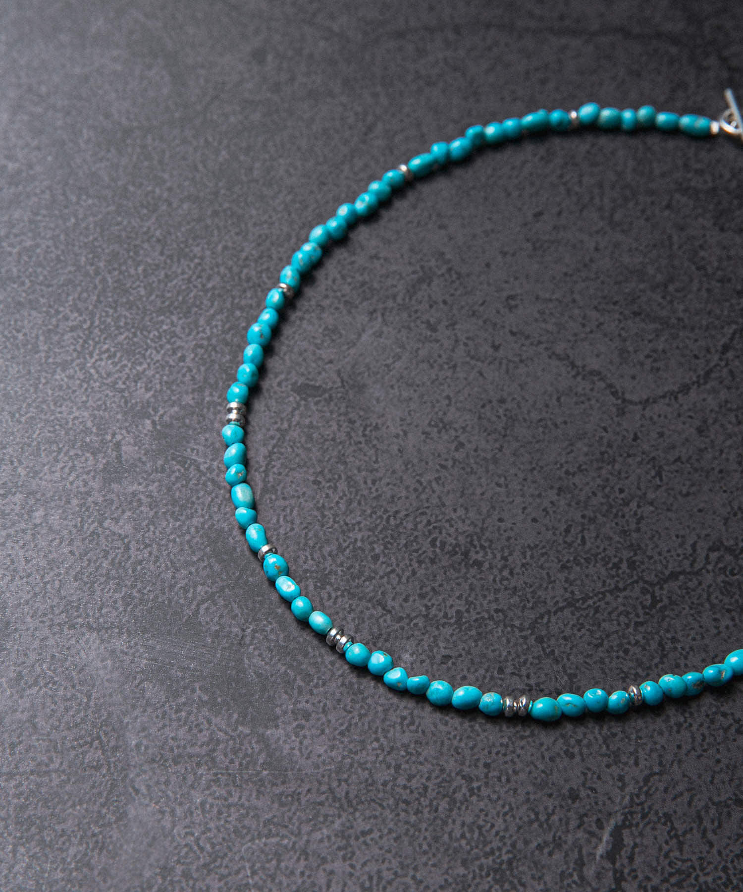 URBAN RESEARCH「decor『デコール』　TurquoiseHematiteNL」|ネックレス|