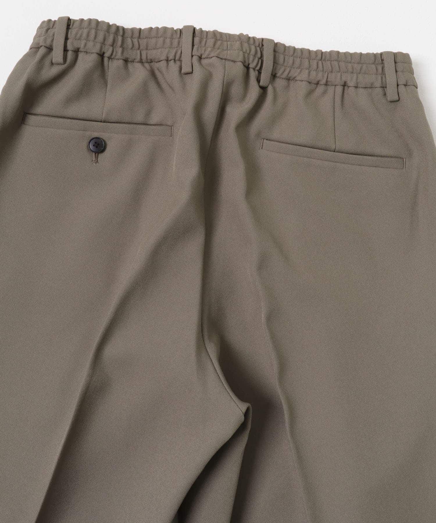 URBAN RESEARCH DOORS「LIFE STYLE TAILOR　ツイルストレッチパンツ」|スラックス|
