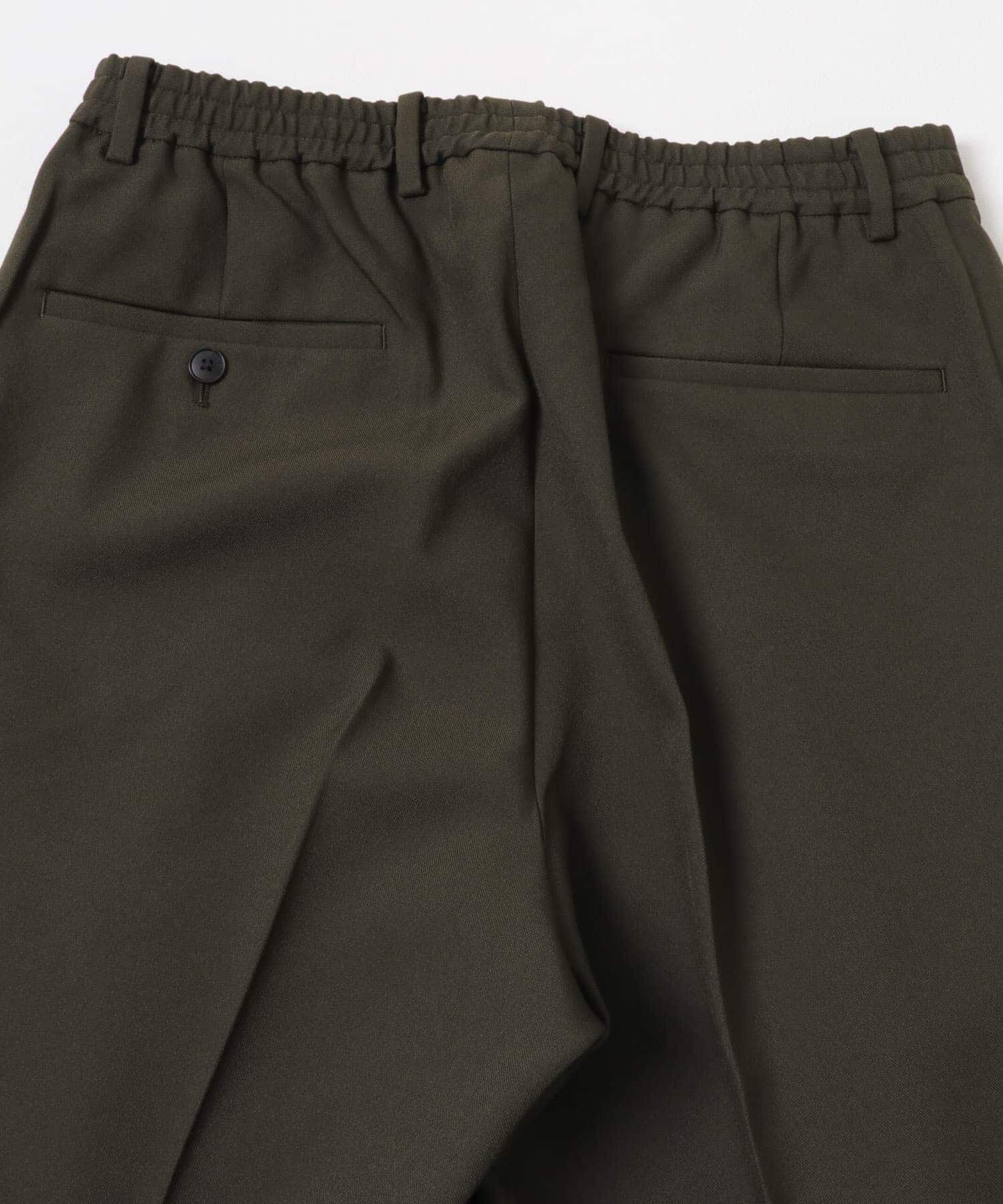 URBAN RESEARCH DOORS「LIFE STYLE TAILOR　ツイルストレッチパンツ」|スラックス|