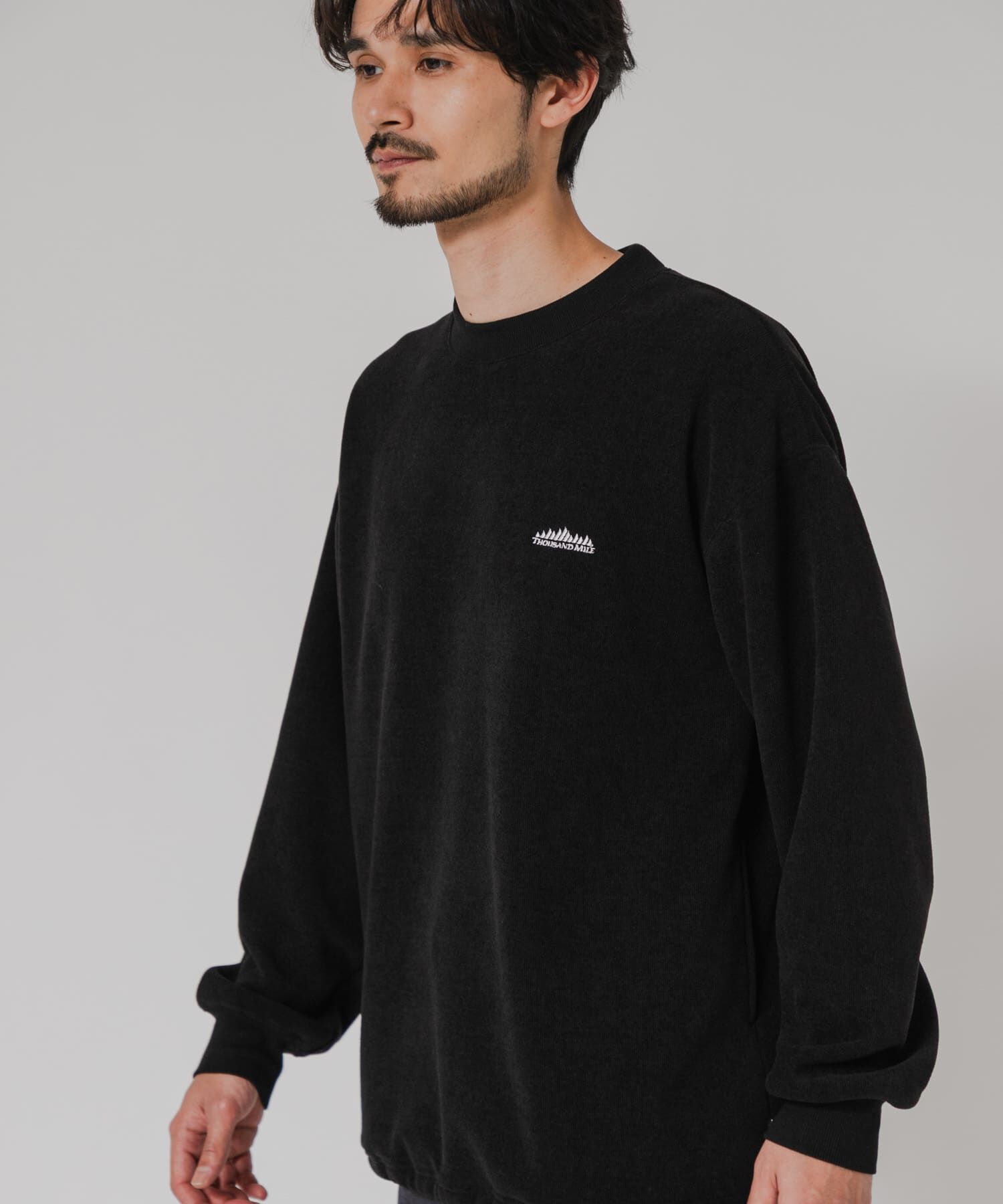 URBAN RESEARCH「『別注』THOUSAND MILE&times;URBAN RESEARCH ﾆｯﾄﾌﾘｰｽｸﾙｰﾈｯｸﾌﾟﾙｵｰﾊ 」|その他|