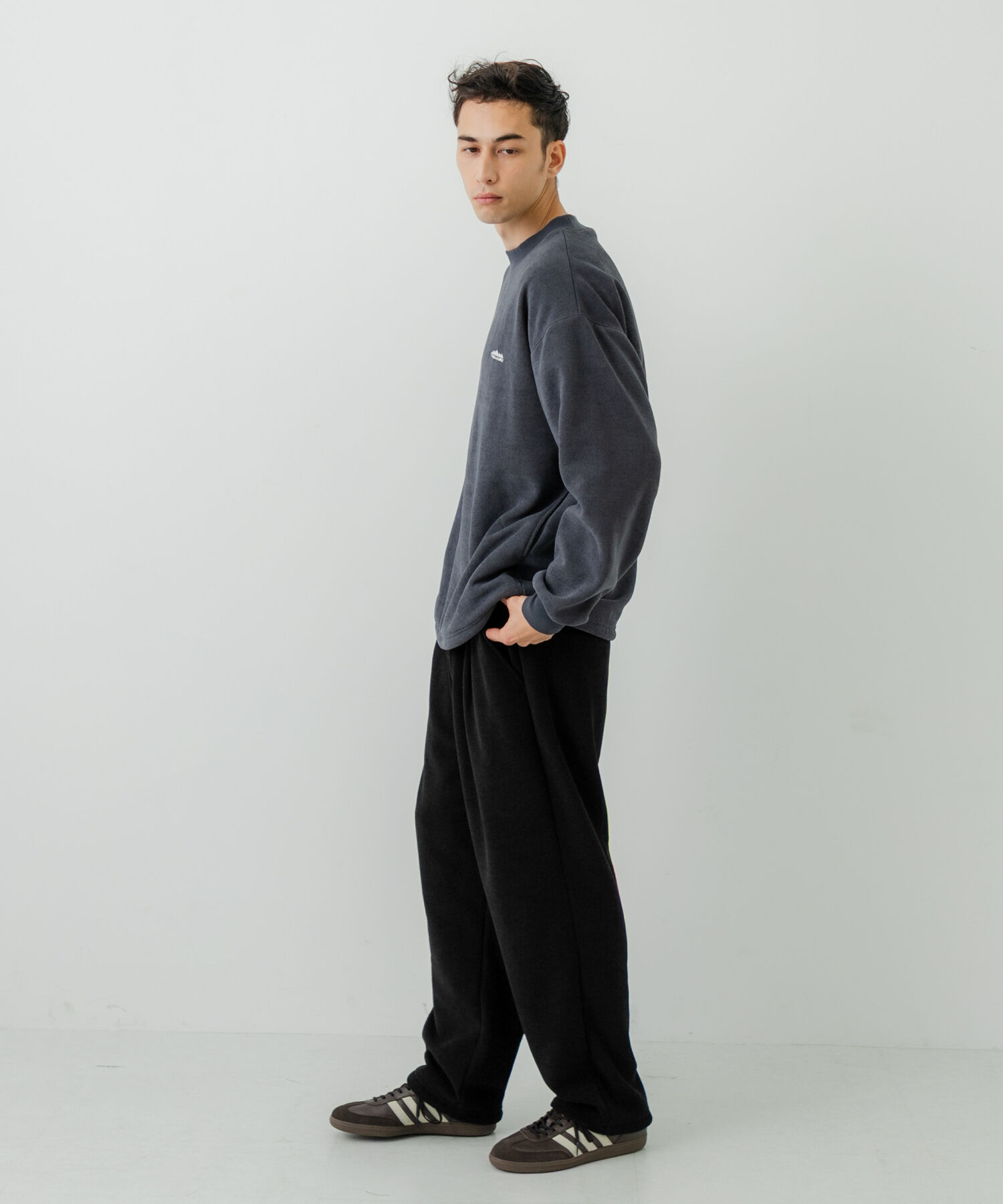 URBAN RESEARCH「『別注』THOUSAND MILE&times;URBAN RESEARCH ﾆｯﾄﾌﾘｰｽｸﾙｰﾈｯｸﾌﾟﾙｵｰﾊ 」|その他|