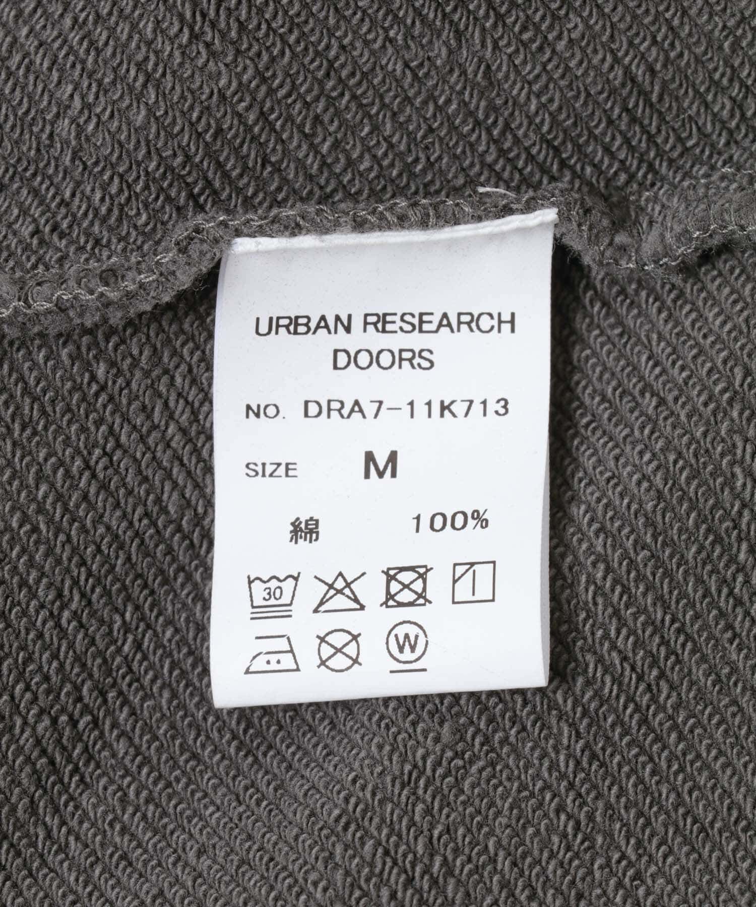 URBAN RESEARCH DOORS「TAKESHIWADA DOGS スウェット」|スウェット・ジャージ|