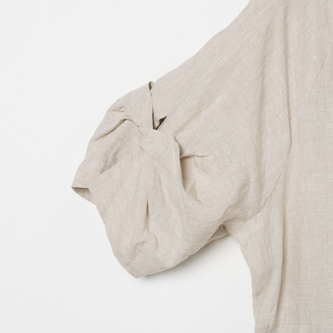  「TICCA LINEN TWIST SLV COMBINAISON」|チノ|