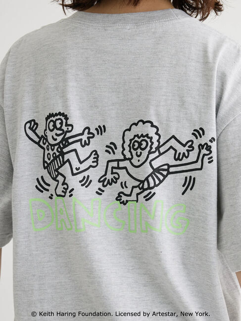  「■Keith Haring DANCING T」|Tシャツ・カットソー|