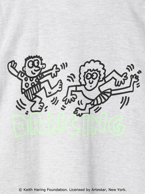  「■Keith Haring DANCING T」|Tシャツ・カットソー|
