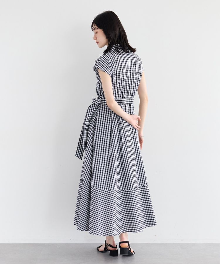 YECCA VECCA「フラワーレースカシュクールワンピース」|ワンピース|