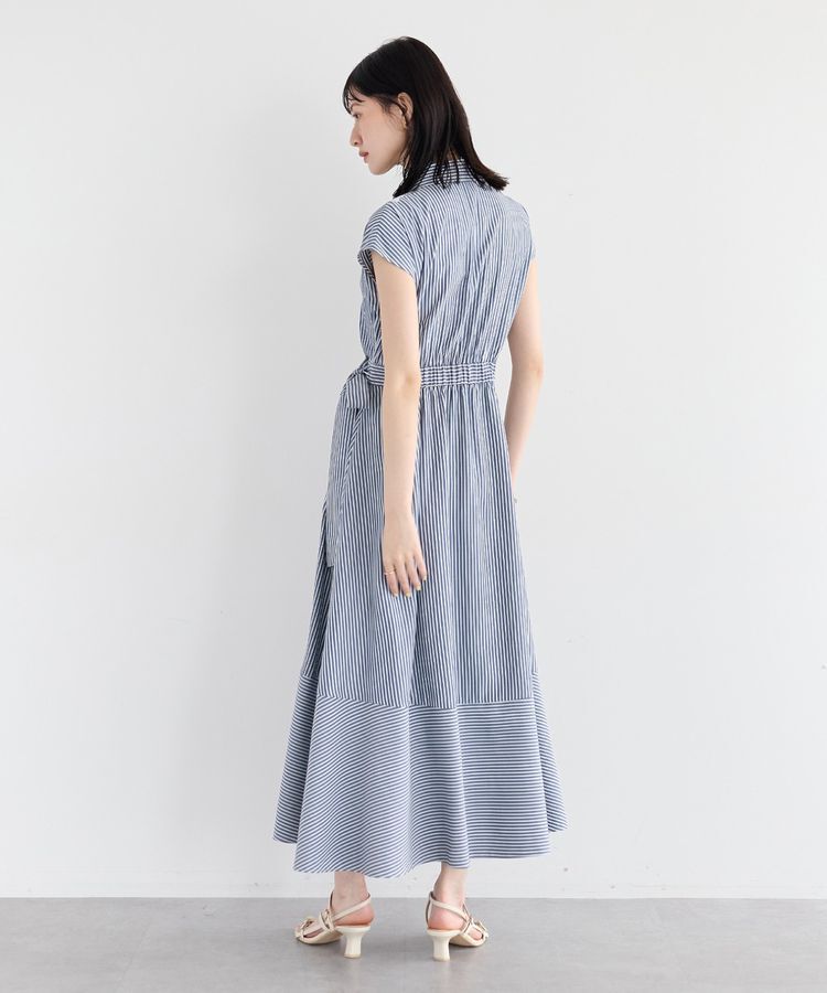 YECCA VECCA「フラワーレースカシュクールワンピース」|ワンピース|