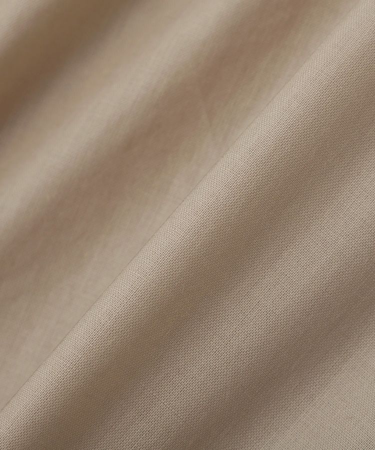 YECCA VECCA「【ORGABITS】タックシャツワンピース」|ワンピース|