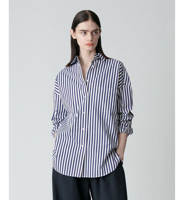 allureville「◇トーマスメイソンベーシックシャツ」|シャツ・ブラウス|ネイビー