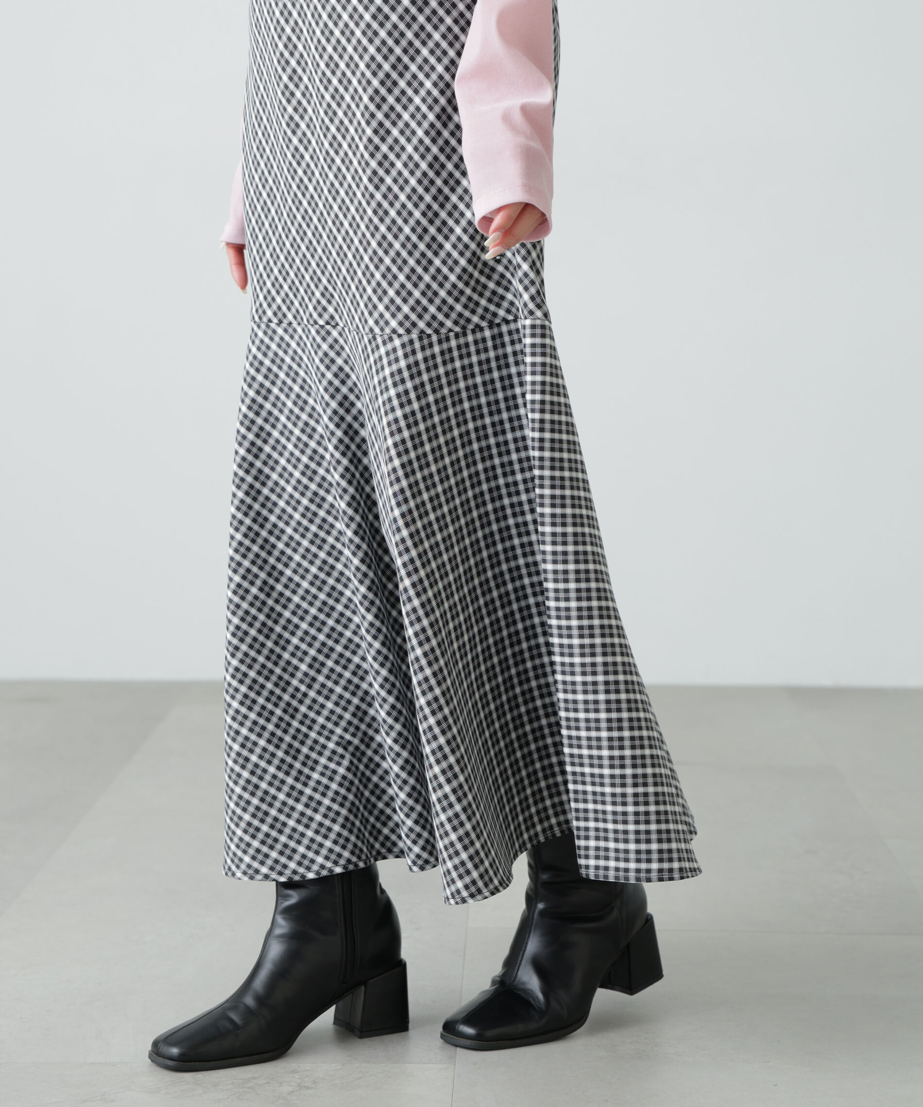  「2ストラップマーメイドキャミワンピース」|ワンピース|