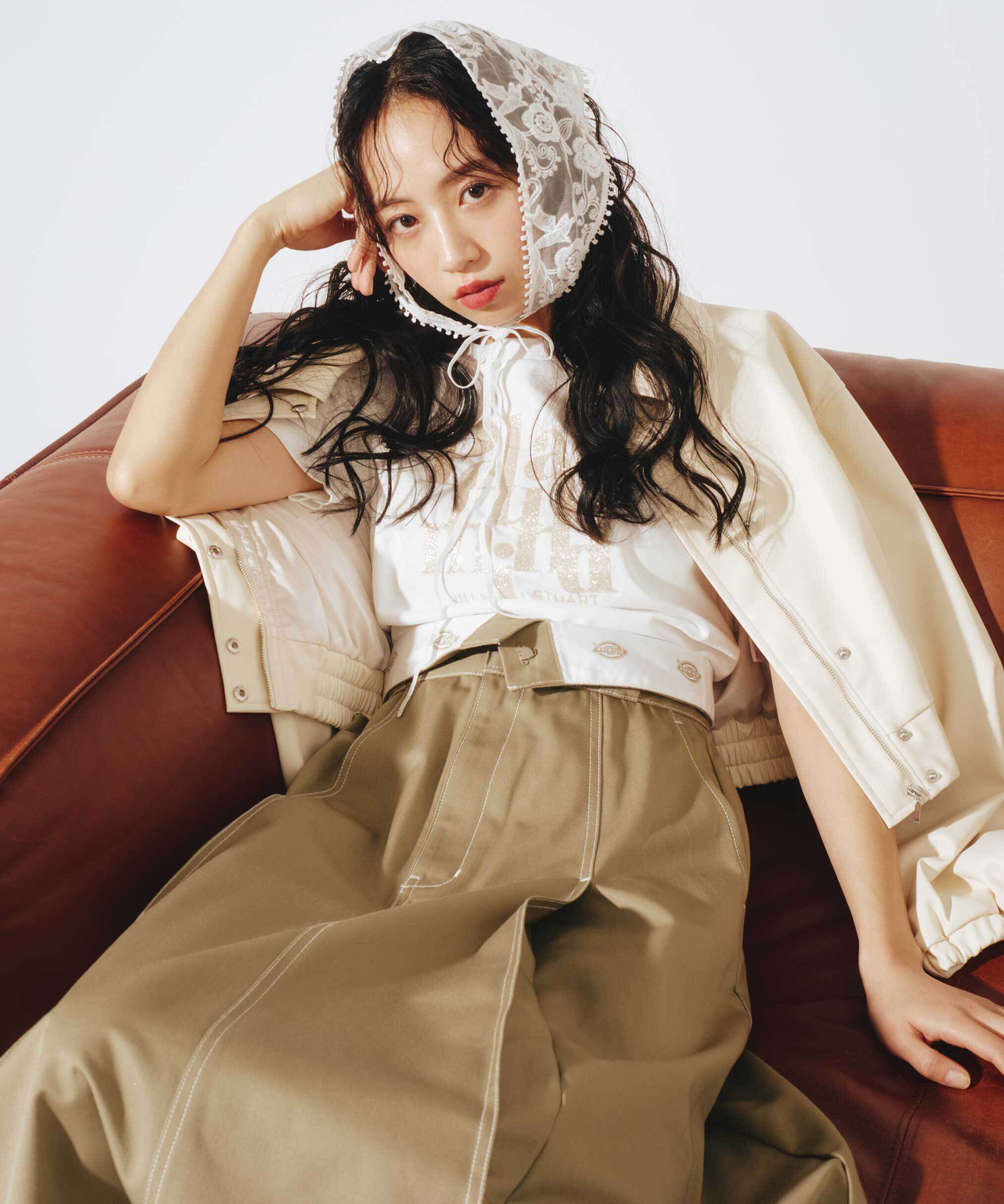  「「Dickies &times; JILL by JILL STUART」別注ステッチロングスカート」|スカート|