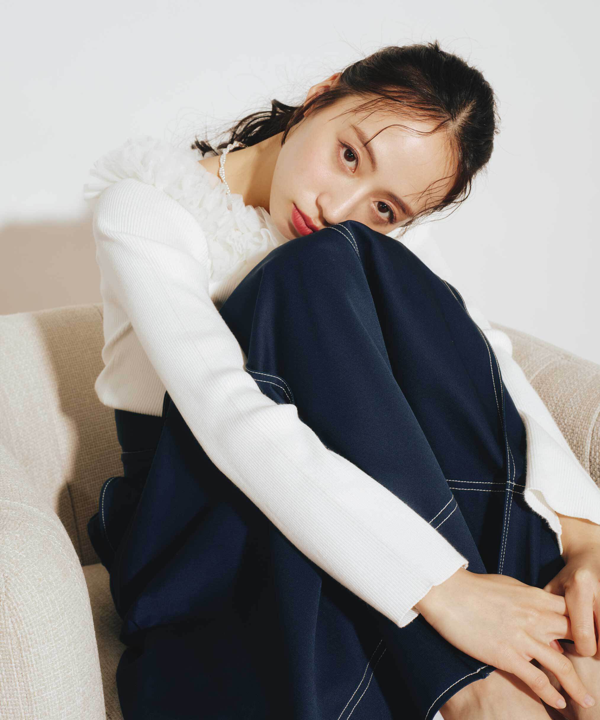  「「Dickies &times; JILL by JILL STUART」別注ステッチロングスカート」|スカート|