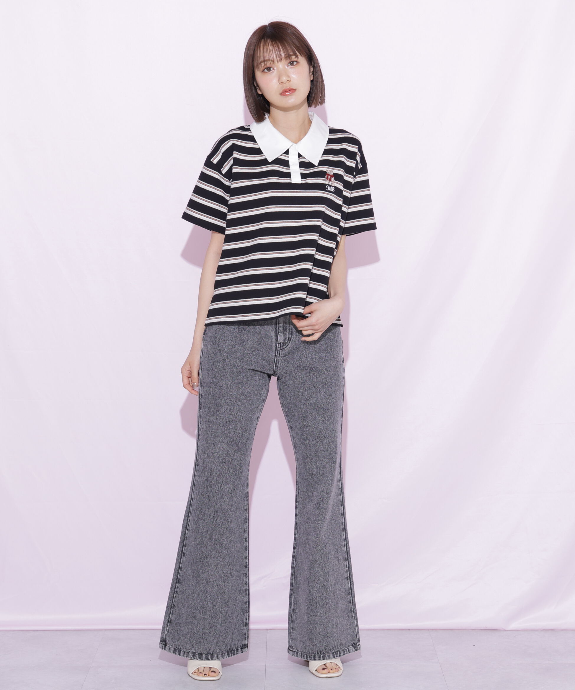  「＜BEARシリーズ＞ラガートップス」|Tシャツ・カットソー|