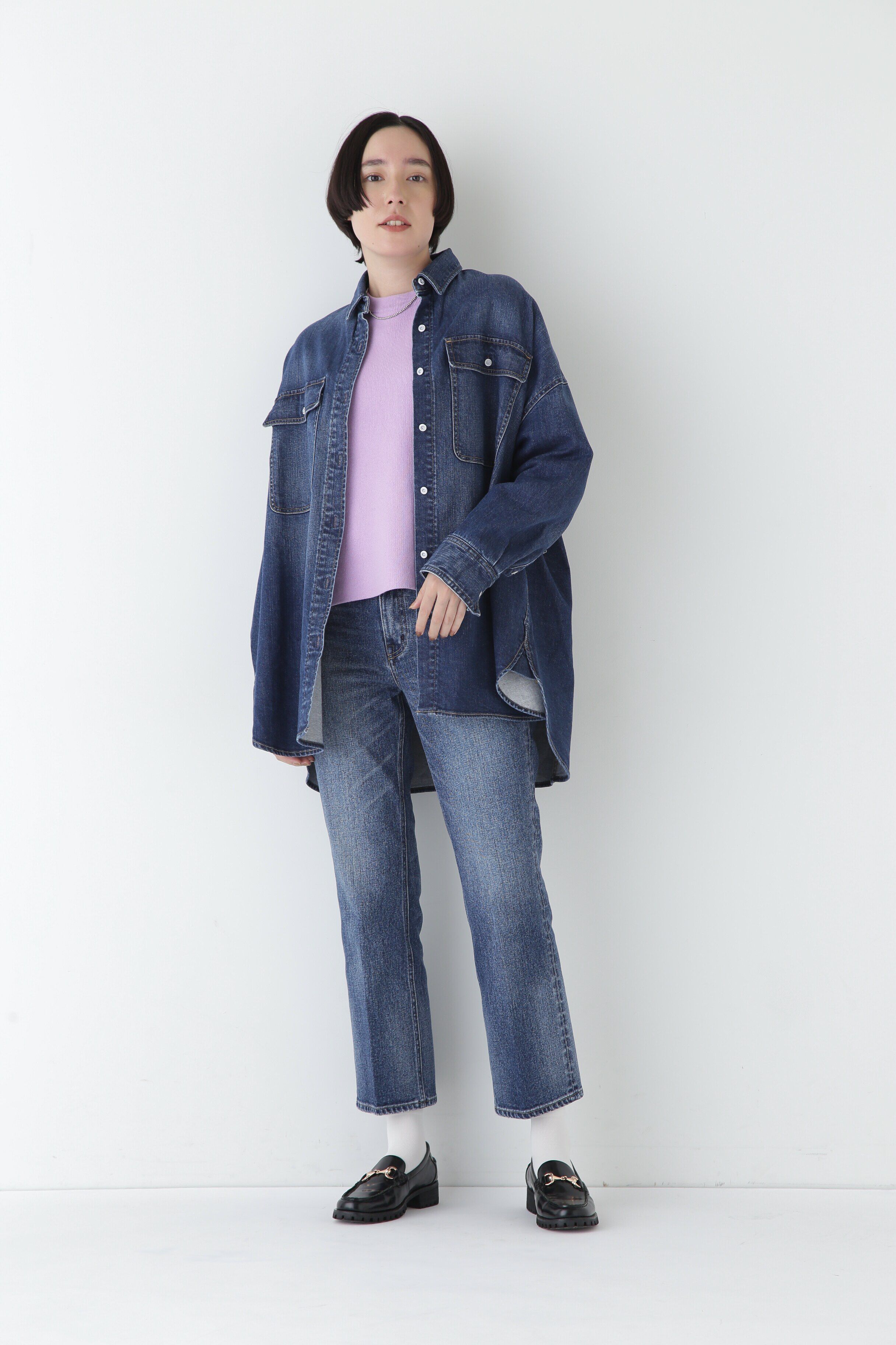  「ストレートデニム」|その他|