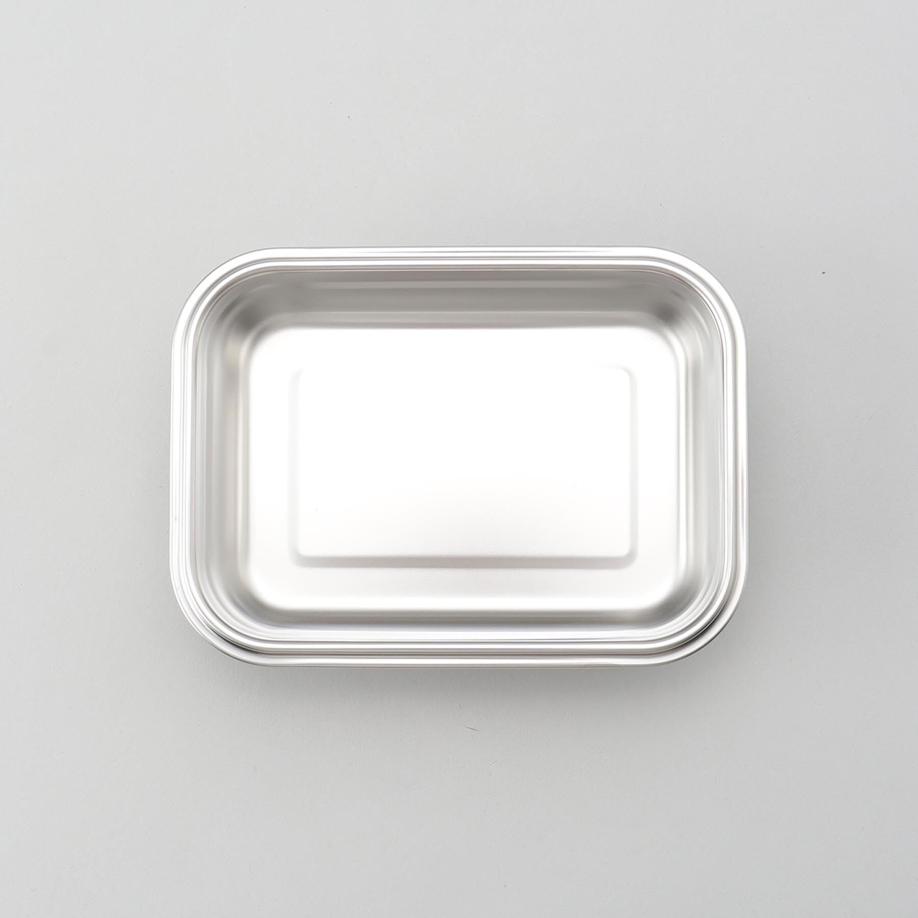 212 KITCHEN STORE「ポワブル ステンレス4点ロックランチコンテナ M GR」|食器・キッチングッズ|