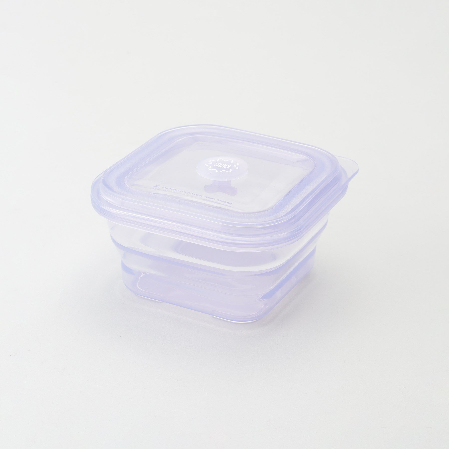 212 KITCHEN STORE「PUSH LOCK 400ML ナチュラルライトパープル」|食器・キッチングッズ|その他