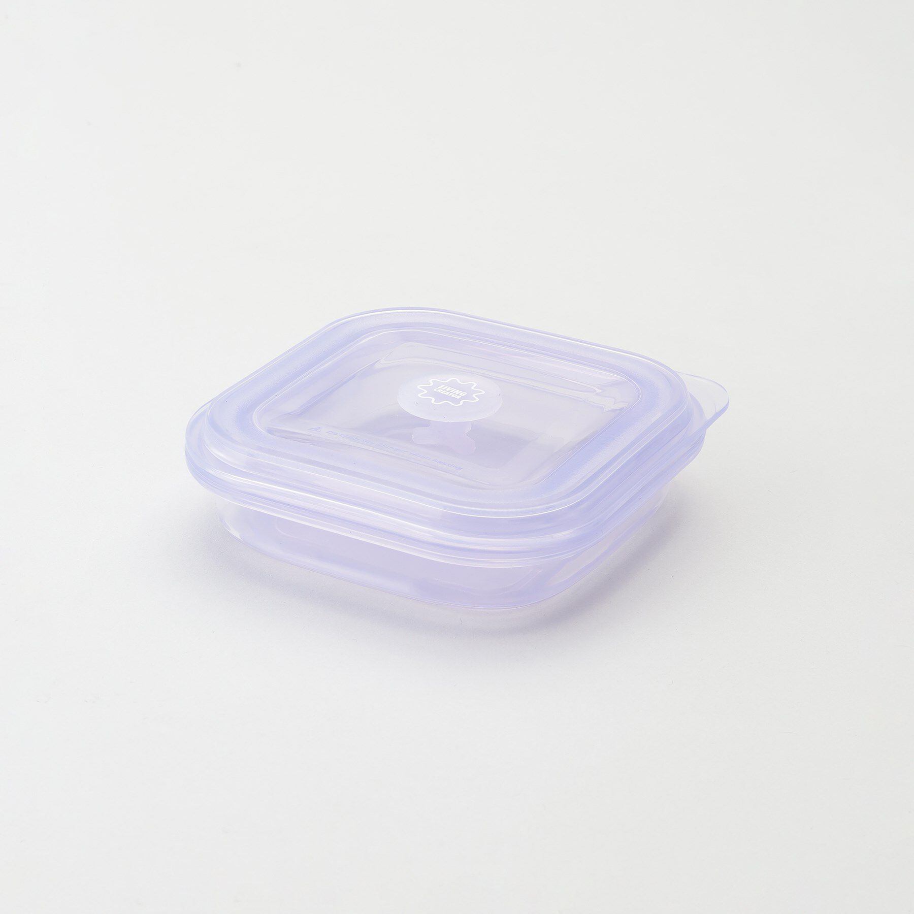 212 KITCHEN STORE「PUSH LOCK 400ML ナチュラルライトパープル」|食器・キッチングッズ|