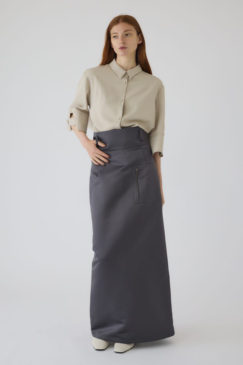 RIM.ARK 「Zip pocket SK」|スカート|