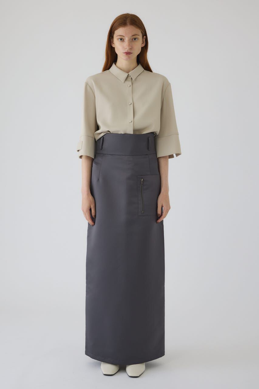 RIM.ARK 「Zip pocket SK」|スカート|