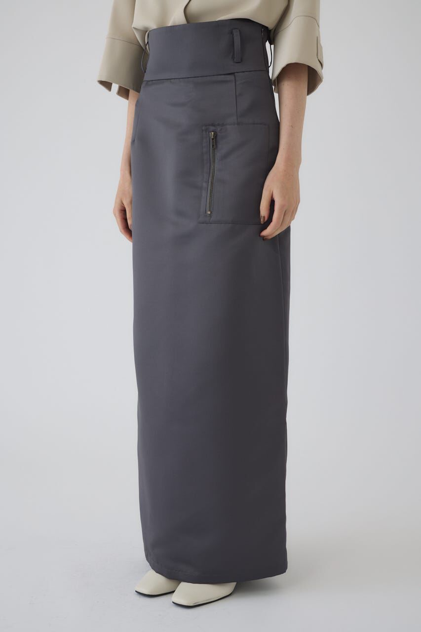 RIM.ARK 「Zip pocket SK」|スカート|