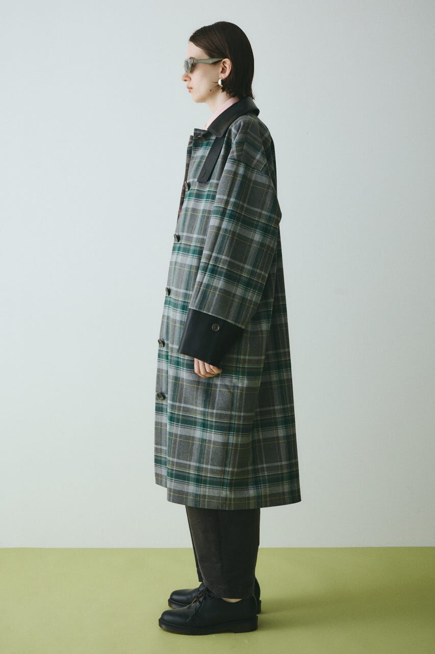 HeRIN.CYE「Bi color long coat」|その他|