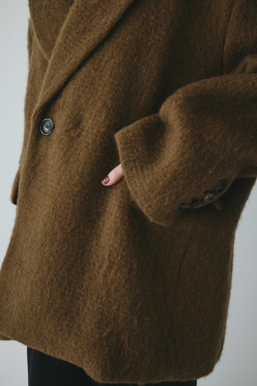 HeRIN.CYE「Shaggy big jacket」|その他|