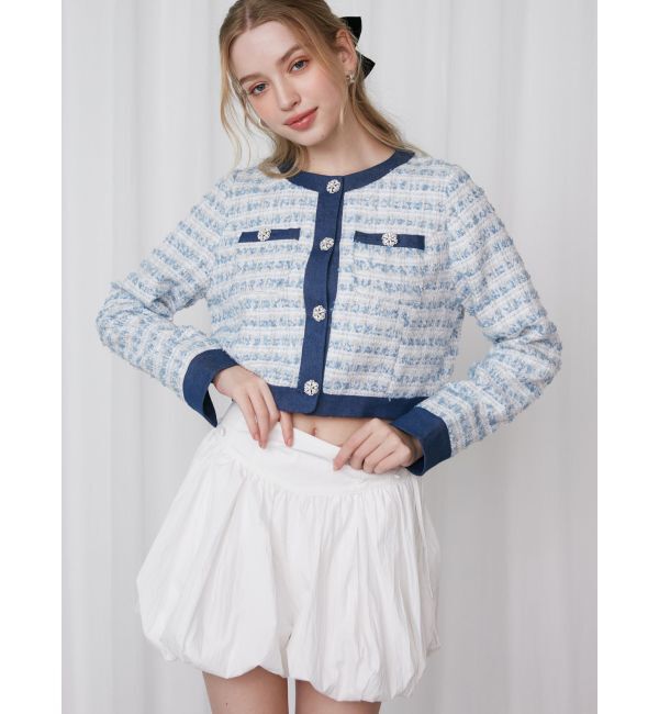 CALNAMUR「SKIRT LIKE BALOON MINI CULOTTES/スカートライクバルーンミニキュロット」|スカート|