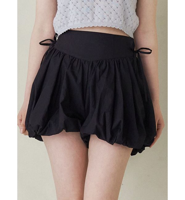 CALNAMUR「SKIRT LIKE BALOON MINI CULOTTES/スカートライクバルーンミニキュロット」|スカート|