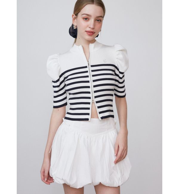 CALNAMUR「SKIRT LIKE BALOON MINI CULOTTES/スカートライクバルーンミニキュロット」|スカート|
