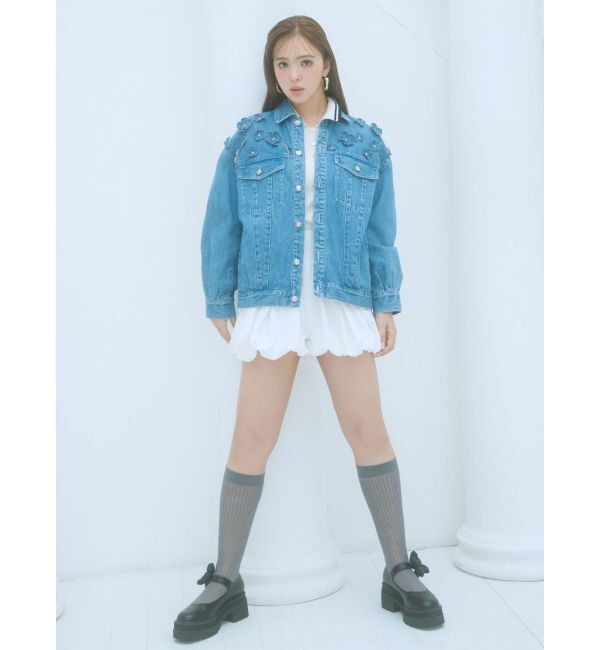 CALNAMUR「SKIRT LIKE BALOON MINI CULOTTES/スカートライクバルーンミニキュロット」|スカート|