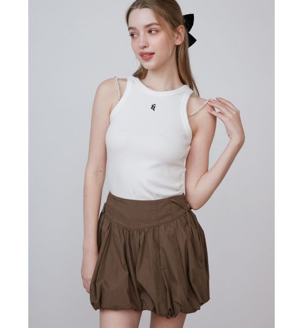 CALNAMUR「SKIRT LIKE BALOON MINI CULOTTES/スカートライクバルーンミニキュロット」|スカート|