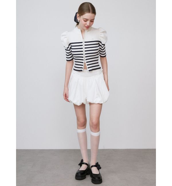 CALNAMUR「SKIRT LIKE BALOON MINI CULOTTES/スカートライクバルーンミニキュロット」|スカート|