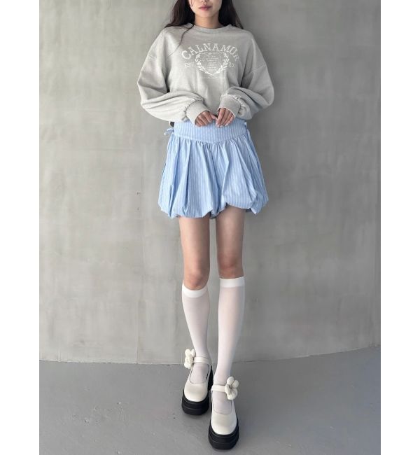 CALNAMUR「SKIRT LIKE BALOON MINI CULOTTES/スカートライクバルーンミニキュロット」|スカート|