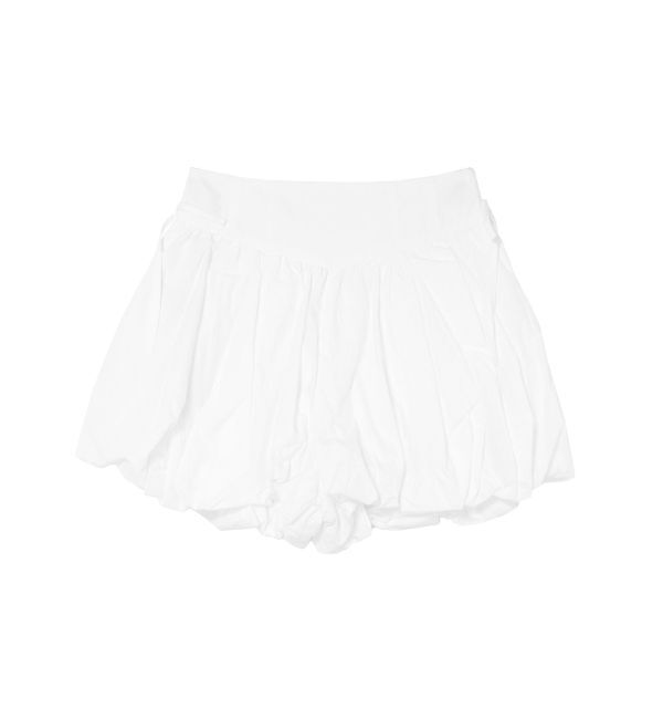 CALNAMUR「SKIRT LIKE BALOON MINI CULOTTES/スカートライクバルーンミニキュロット」|スカート|