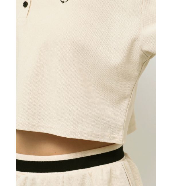 CALNAMUR「POLO&times;SK SET UP/ポロ&times;スカートセットアップ【セットアイテム】」|ワンピース|