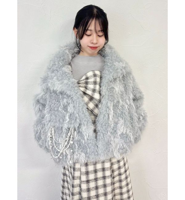 dazzlin「【追加生産分】ビッグリボンレイヤードワンピース」|ワンピース|