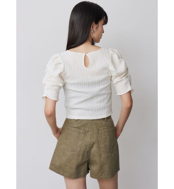 MURUA「ウォッシュショートパンツ【セット販売対象】」|その他|