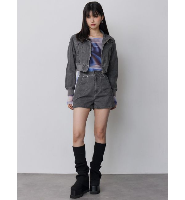 MURUA「ウォッシュショートパンツ【セット販売対象】」|その他|