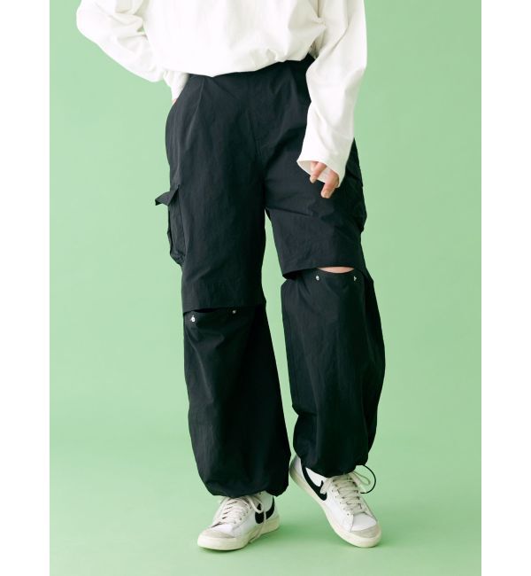 Ungrid「【WEB限定】デザインラフルーズパンツ」|その他|