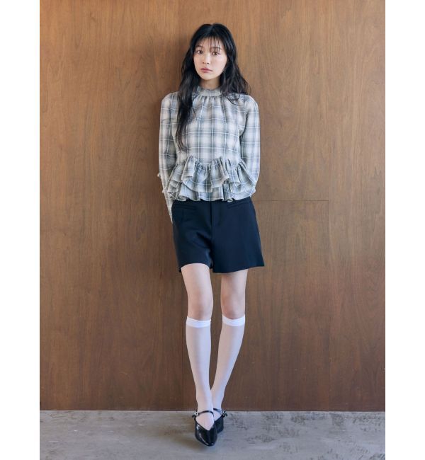 LAGUNAMOON「ダブルクロスショートパンツ」|その他|