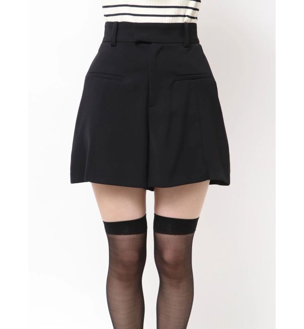 LAGUNAMOON「ダブルクロスショートパンツ」|その他|