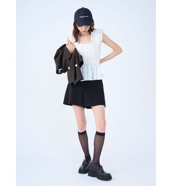 LAGUNAMOON「ダブルクロスショートパンツ」|その他|